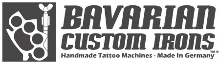 logo bavarian custom irons