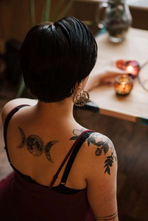 Tatuajes para Mujeres espalda