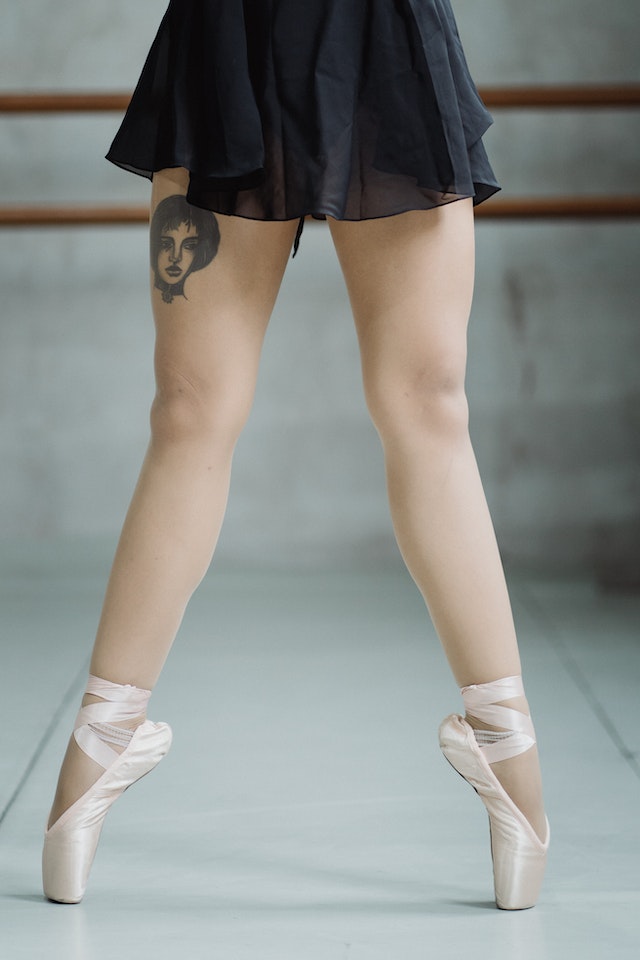 tatuajes para mujer en la pierna