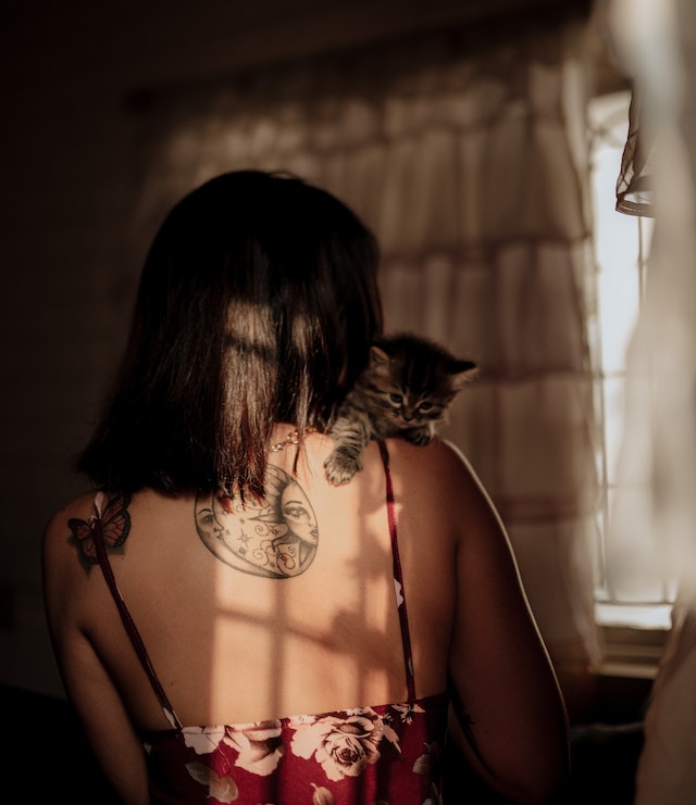 tatuaje para mujeres espalda
