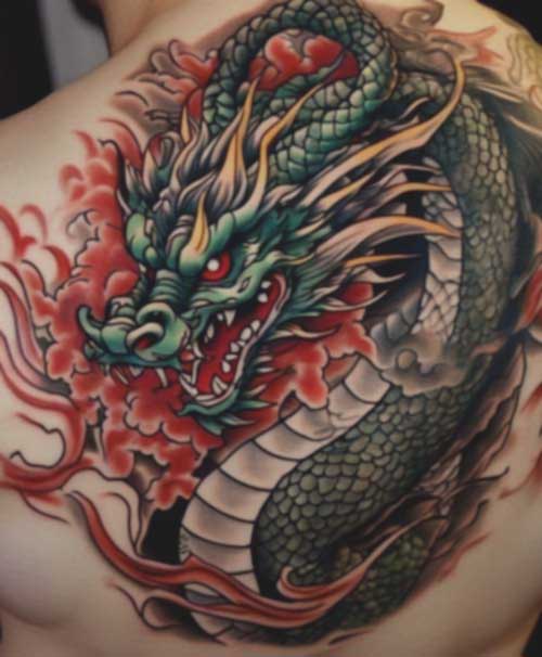 tatuaje tradicional japones