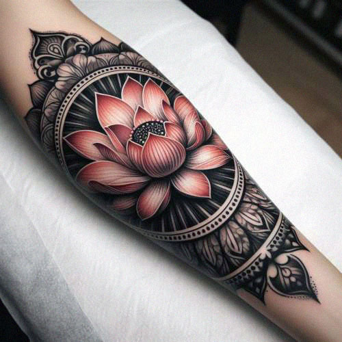 Tatuajes Flor de Loto: Belleza en Cada Diseño