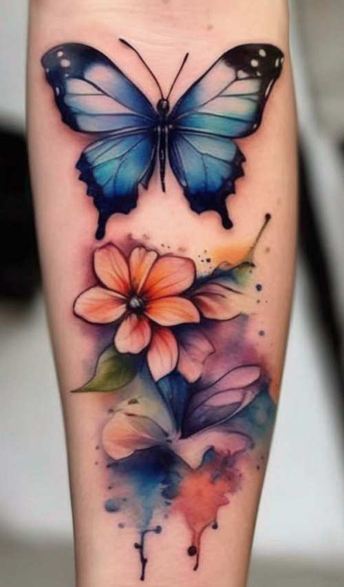 Tatuajes de Mariposas