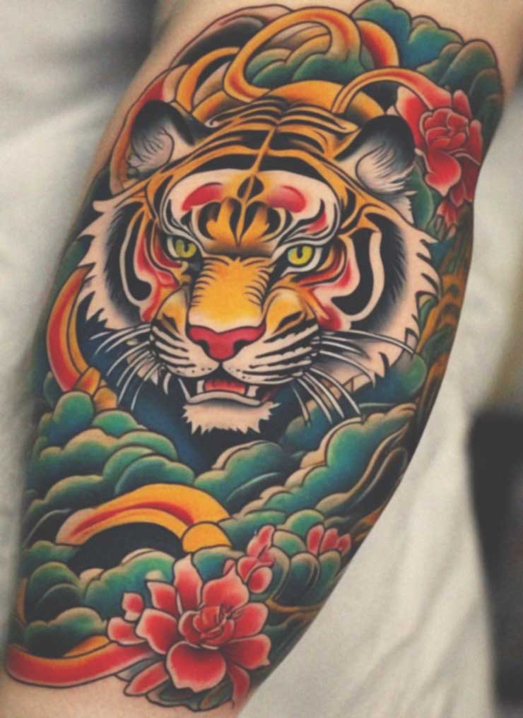 tatuaje tradicional japones
