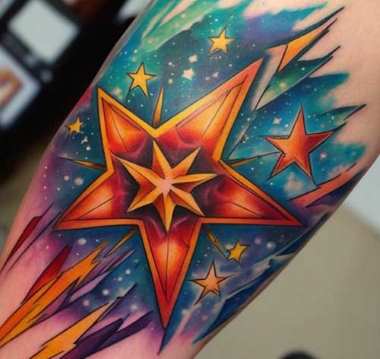 tatuaje estrella