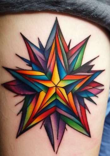 tatuaje de estrellas 