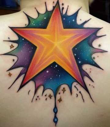 Tatuajes de estrellas 