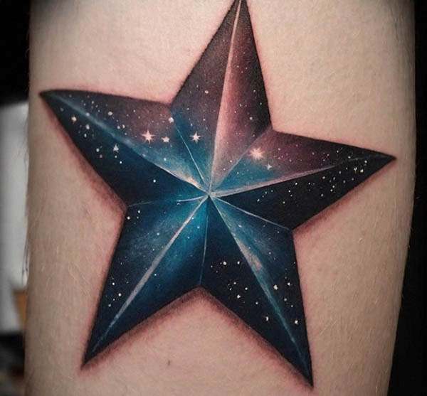 tatuaje de estrella