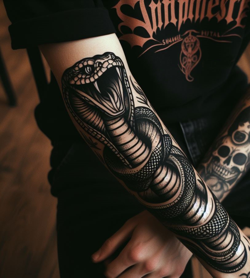 tatuajes de serpiente significado