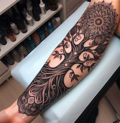 árbol de la vida tatuaje significado