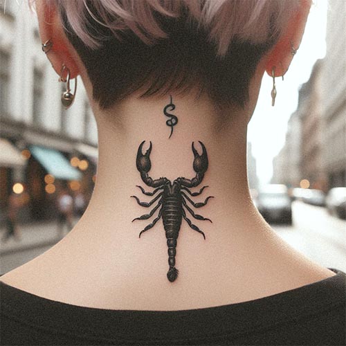 Tatuaje de Escorpión