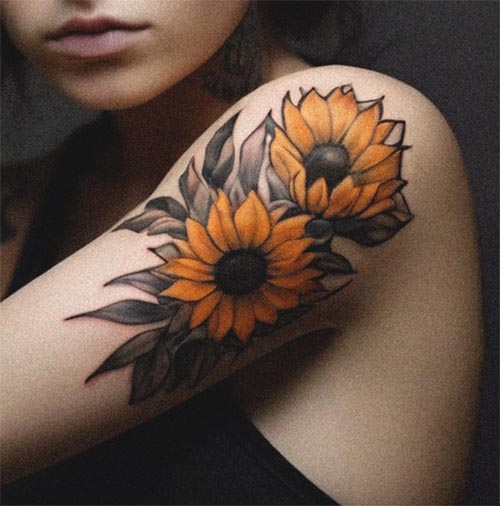 tatuaje girasol significado