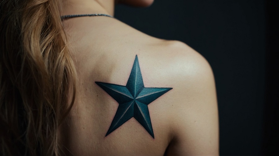 tatuaje estrella mujer