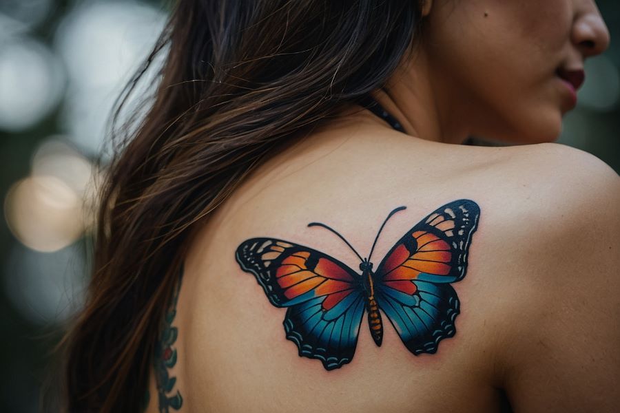 tatuajes de mariposas significado
