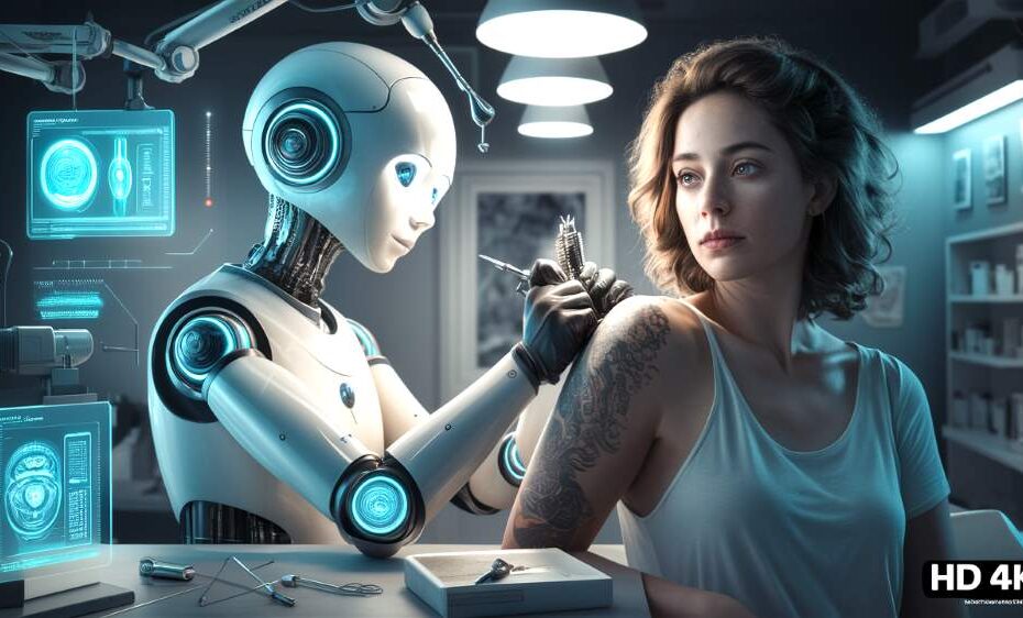 La inteligencia artificial revolucionará el arte de tatuar
