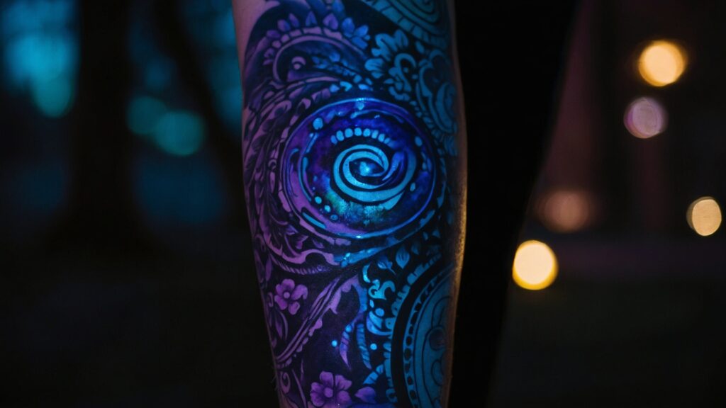 tatuajes ultravioleta