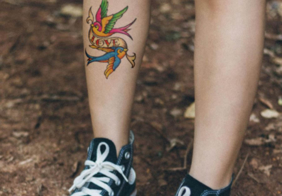 Tatuajes de colibrí