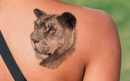 significado tatuaje leona