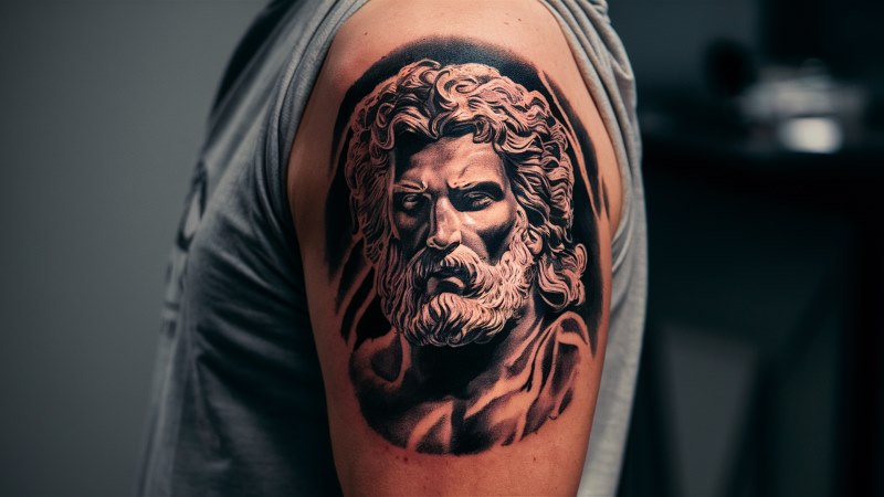 Tatuajes Griegos: Mitología en la Piel